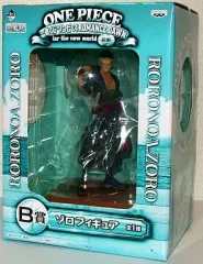 【中古】フィギュア ロロノア・ゾロ 「一番くじ ワンピース ROMANCE DAWN for the new world ～前編～」 B賞 ゾロフィギュア