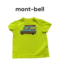 mont-bell 【モンベル】キッズ90 速乾Tシャツ