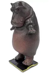 【中古】トレーディングフィギュア RD-915L(カバ) 『世界初』のカバ篇 「タニタ×パンダの穴 今日は何キロ?」