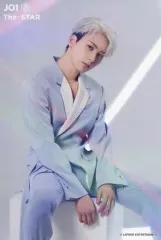 【中古】ポストカード 川尻蓮 ポストカード 「JO1 museum ～The STAR～」 先着入場特典
