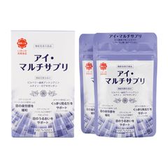 MENARD アイ・マルチサプリ 4箱セット60x4 - メルカリ