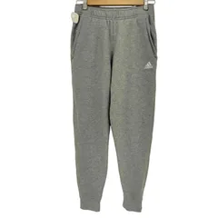 アディダス adidas エッセンシャルズ プラス レギュラーフィット スモールロゴ フレンチテリー カフパンツ メンズ JPN：M 