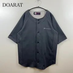DOARAT 00s JAPAN archive BB shirts M ドゥアラット 初期 半袖 ベースボールシャツ ワンポイント ストリート アーカイブ 平成のサムネイル