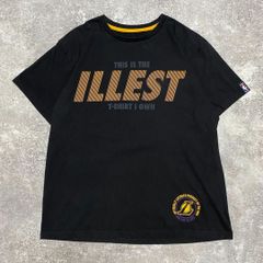 NBA フェニックス・サンズ 90s ロゴワッペン＆プリント Tシャツ NUTMEG