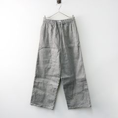 美品 パラスパレス Pal'las Palace リネンタックワイドパンツ 2
