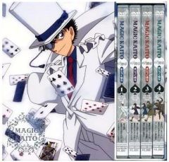 良品 セル版 初回限定版 全4巻 まじっく快斗 黒羽快斗 DVD 名探偵