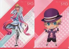 【中古】クリアファイル 来栖翔 クリアファイルセット(2枚組) 「アニくじR うたの☆プリンスさまっ♪ マジLOVEレボリューションズ」 E-6賞