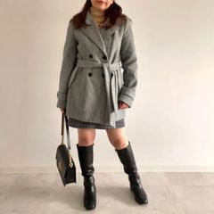 ハーフコート♡韓国