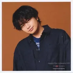 【中古】生写真(ジャニーズ) Sexy Zone/中島健人/サイズ(89×89)/Johnny’s Shop Ambassador 2023 Sexy Zone ましかくフォト(Autumn)/公式生写真