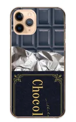 Google Pixel 7a ケース カバー グーグルピクセル7a スマホケース ハードケース 板チョコ チョコレート お菓子 バレンタイン かわいい 面白い おもしろい パロディ カラー05