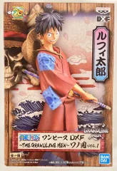 BANDAI SPIRITS DXF THE GRANDLINE MEN vol.1 ワノ国 ルフィ太郎