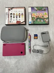 Nintendo DSi 本体　ピンク　セット　プーペガール　おいでよどうぶつの森　SDカード