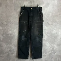 2025年最新】カーハート ダブルニー 34 ブラックの人気アイテム - メルカリ