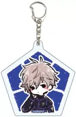 【中古】雑貨 凪誠士郎 「ブルーロック アクリルキーホルダー 03.グラフアートデザイン」