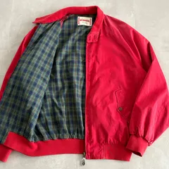 90's マクレガー 赤スウィングトップ ドリズラー Lサイズ 美品 ハリントン マクレガー スイングトップ ドリズラージャケット 赤 Msize