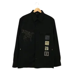 エルメス メンズシャツ「Icones au Carre」 長袖シャツのサムネイル