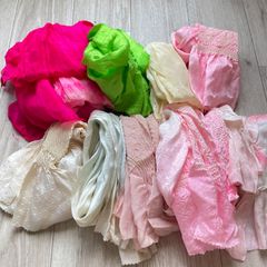 帯揚げ　色々　詰め合わせ　古布　/503