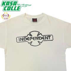 【INDEPENDENT】インディペンデント 90s ロゴプリントTシャツ
