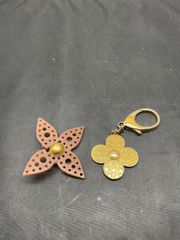 【美品】S249-1 Louis Vuitton　ルイヴィトン　チャーム 美品】S249-1 Louis Vuitton ルイヴィトン チャーム - メルカリ