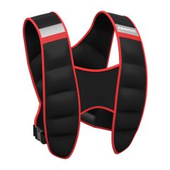 【新着商品】男女兼用 筋トレ おもり 夜間安全反射ベルト 通気性 ウエイトジャケット 快適の装着感 砂漏れを防ぐ 前後の重量が等しい 5kg/8kg/10kg 加重ベスト ベスト 重り ウェイトベスト PROIRON