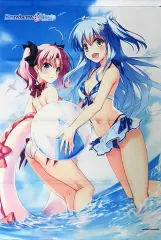 【中古】タペストリー [単品] みかも＆すずめ B2タペストリー 「PS4/Switchソフト Strawberry Nauts -ストロベリーノーツ- 完全生産限定版」 同梱特典