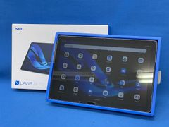 ・【美品】NEC LAVIE Tab T10  10FHD3 ( PC-TAB10F02 ) Android タブレット 32GB 10.1型 【A10/A172-3】