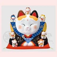 大幅値下げ❗大きな招き猫　置物 2025年最新】招き猫 置物 特大の人気アイテム - メルカリ