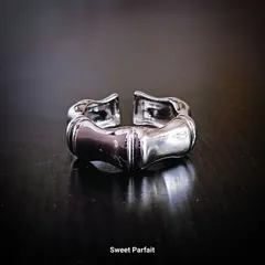 【新品未使用】シルバー925 オープンリング 13号 ヘキサ ラウンド【化粧箱付き】レディース メンズ ユニセックス　　　CHAC100800043