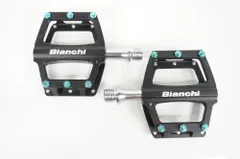 ◆Bianchi ビアンキのフラットペダル新品チェレステ BIANCHI ( ビアンキ ) フラットペダル フラットペダルA