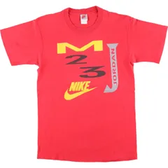 古着 90年代 ナイキ NIKE 銀タグ MICHAEL JORDAN マイケルジョーダン スポーツTシャツ USA製 メンズL ヴィンテージ/eaa424373