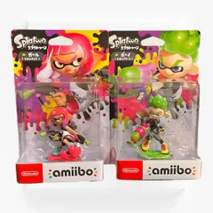 amiibo ガール【ネオンピンク】 (スプラトゥーンシリーズamiibo ボーイ【ネオングリーン】 (スプラトゥーンシリーズ)