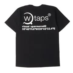 新品 WTAPS ダブルタップス Tシャツ サイズ:S ブランドロゴ クルーネック 半袖Tシャツ AXE ブラック 黒 トップス カットソー【メンズ】のサムネイル