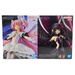BANPRESTO - 魔法少女まどか☆マギカ アルティメットまどか／悪魔ほむら フィギュア 16体 lashinbangtsuuhan_l06743710