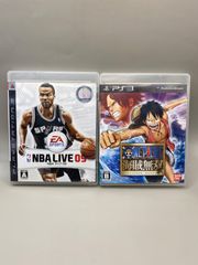 MP10 ジャンク品 2点セット PlayStation3 ソフト ONEPIECE、NBA
