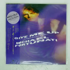 帯 国内盤 MICHAEL FORTUNATI/GIVE ME UP/ALFA ALI28033 LP