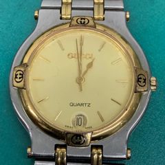 GUCCI 腕時計 9040M ジャンク 部品取り 現状渡し - メルカリ