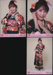 =LOVE 2021年1月ランダム生写真 諸橋沙夏 2021.January 振袖 3種コンプ