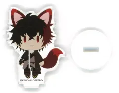 【中古】アクリルスタンド・アクリルパネル 肥前忠広 「刀剣乱舞-ONLINE- 特別展 刀剣乱舞で学ぶ 日本刀と未来展 -刀剣男士のひみつ- ミニアクリルスタンド(御伴散歩 きつね装備) 【グループH】」