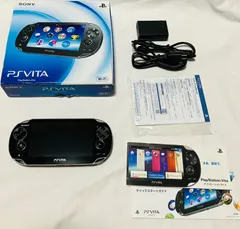 SONY PlayStationVITA PCH-1000 ZA01 箱付