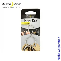 【新品】 ナイトアイズ インフィニキー NI02853 [KIC-11-R3] (シルバー)のサムネイル