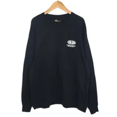 ON AIR/オンエアー Kyne/キネ ロンT ネイビー 長袖 Tシャツ オンエアー Kyne キネ プリント ロングTシャツ 長袖 ネイビー系
