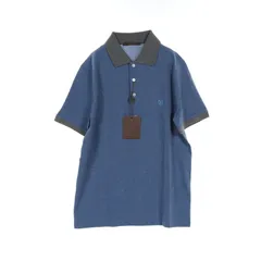 美品 Louis Vuitton ルイ・ヴィトン サークルロゴ ポロシャツ