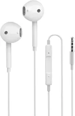 イヤホン 有線 有線イヤホン 【2025年新バージョン 3.5mmジャック】超クリアな通話&雑音なし マイク付き HIFI音質 音量調整 DAC重低音 人間工学 ノイズキャンセリング 通話可能 ハイレゾ クリア通話 ステレオイヤフォン ヘッドホン