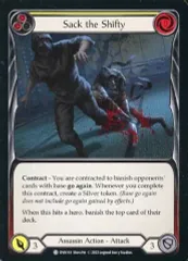 【中古】Flesh and Blood DYN143[C]：Sack the Shifty (2)