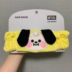 ★SALE★CHIMMY ジミン 洗顔 タオル ヘアバンド BTS BT21