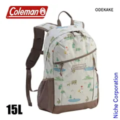 【新品】 コールマン  ウォーカー15  アウトドア リュックサック バックパック メンズ レディース 子供 15L 撥水