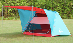 【中古】チャムス（CHUMS）エーフレームテント3（A-Frame Tent 3）グランドシートセット　2人用　3人用　キャンプ　テント　アウトドア