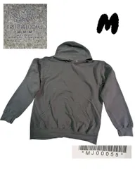 FRUIT OF THE LOOM 無地 スウェット パーカーM フーディー