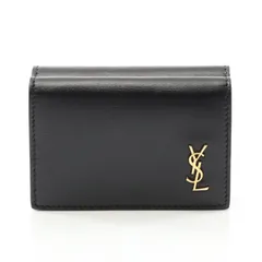 SAINT LAURENT PARIS サンローランパリ モノグラム 三つ折り財布のサムネイル