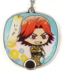 【中古】キーホルダー 鏑木一差 アクリルキーホルダー ミニキャラ 「弱虫ペダル LIMIT BREAK POP UP STORE ノスタルジックサマー スピードくじ」 D賞